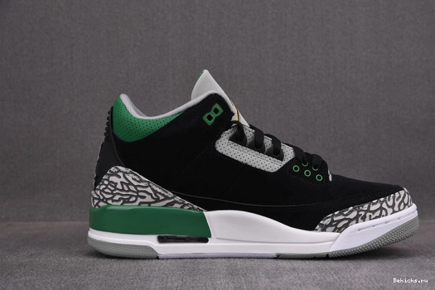Cheap BK air jordan “pine ct8532-030 3 green” 1129